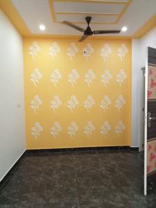 Hall Image of 450 Sq.ft 1 BHK Builder Floor for rent in Burari New Delhi for Rs. 8500
