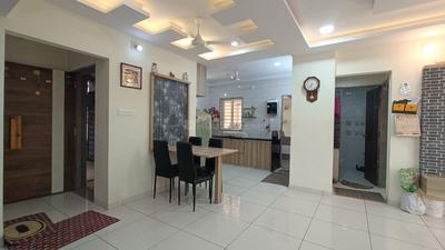 Hall Image of 1400 Sq.ft 3 BHK Apartment / Flat for sale in Manjalpur Vadodara for Rs. 6800000