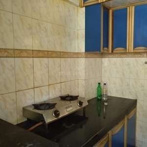 Kitchen Image of 545 Sq.ft 1 BHK Apartment / Flat for rent in Jogeshwari East Mumbai for Rs. 31000