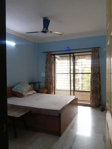 Bedroom Image of 1400 Sq.ft 3 BHK Apartment / Flat for sale in Kopar Khairane Navi Mumbai for Rs. 20000000