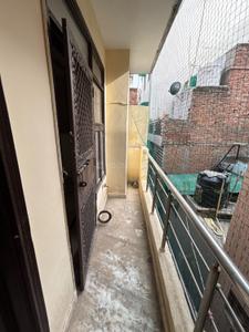 Balcony Image of 760 Sq.ft 3 BHK Apartment / Flat for sale in Dwarka Mor New Delhi for Rs. 5100000