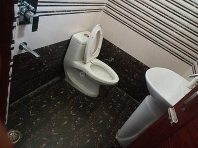 Bathroom Image of 1300 Sq.ft 3 BHK Apartment / Flat for sale in Saraswati Lok Meerut for Rs. 3400000