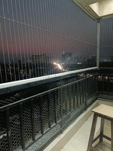 Balcony Image of 1100 Sq.ft 2.5 BHK Apartment / Flat for sale in Shree Keshav Heights, Kalwa Thane for Rs. 19000000