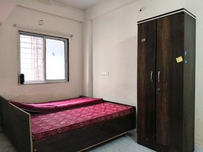 Bedroom Image of 550 Sq.ft 1 BHK Apartment / Flat for rent in Hinjawadi Pune for Rs. 18000