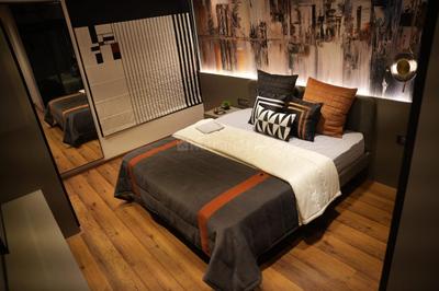 Bedroom Image of 2200 Sq.ft 4 BHK Apartment / Flat for sale in Pride Purple Park Ivory Phase III, Wakad Pune for Rs. 40000000