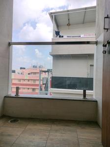 Bedroom Image of 380 Sq.ft 1 RK Apartment / Flat for rent in Mahadevapura Bengaluru for Rs. 19000