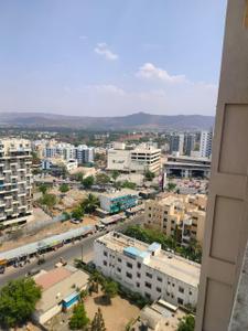Balcony Image of 1100 Sq.ft 2 BHK Apartment / Flat for sale in Dhanashree Aanand 2, Mohammed Wadi Pune for Rs. 6500000
