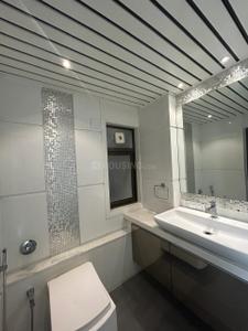 Bathroom Image of 3850 Sq.ft 5 BHK Penthouse for sale in Iscon Ambli Road Ahmedabad for Rs. 40000000