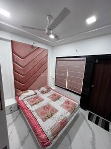 Bedroom Image of 1350 Sq.ft 2.5 BHK Apartment / Flat for sale in Leverage Greenwoods Unity, Besa Nagpur for Rs. 8000000