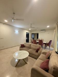 Hall Image of 2317 Sq.ft 3 BHK Apartment / Flat for rent in Sobha Marina One, Marine Drive Kochi for Rs. 120000