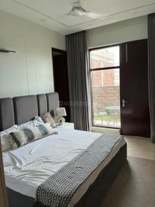 Bedroom Image of 1010 Sq.ft 2 BHK Builder Floor for sale in Krish Harmony, Daganheri Bhiwadi for Rs. 4900000