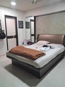 Bedroom Image of 3000 Sq.ft 3 BHK Apartment / Flat for sale in Juhu Mumbai for Rs. 190000000
