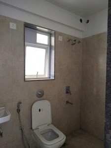 Common Bathroom Image of 750 Sq.ft 1 BHK Apartment / Flat for rent in Kavya Residency, Kasarvadavali Thane for Rs. 17422