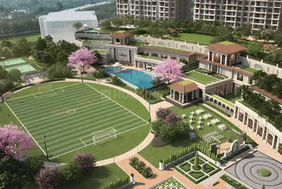 Image of 2873 Sq.ft 4 BHK Apartment / Flat for sale in L And T Crestoria Estate T3, Panvel, Navi Mumbai for Rs. 30000000