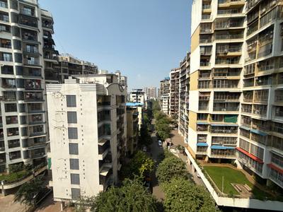 Balcony Image of 1740 Sq.ft 3 BHK Apartment / Flat for sale in Gurukrupa Aramus Rudra, Kharghar Navi Mumbai for Rs. 22500000