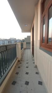 Balcony Image of 1300 Sq.ft 3 BHK Apartment / Flat for rent in Anamika Enclave, Sector 12 Gurgaon for Rs. 35000