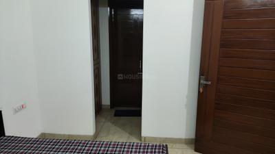 Bedroom Image of 500 Sq.ft 1 BHK Builder Floor for rent in Bank Colony Patiala for Rs. 11000