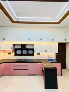 Kitchen Image of 2700 Sq.ft 4 BHK Independent House for sale in Sejbahar Raipur for Rs. 8380000