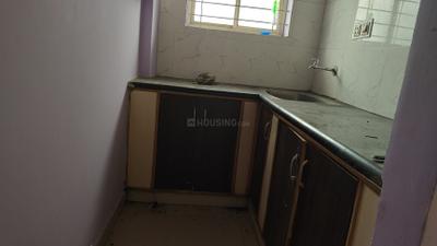 Kitchen Image of 500 Sq.ft 1 BHK Builder Floor for rent in Kaggadasapura Bengaluru for Rs. 16000