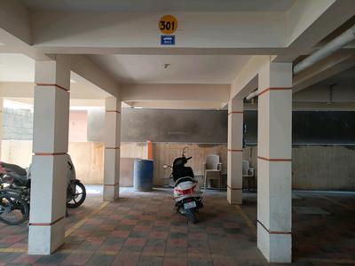Car Garage Image of 1150 Sq.ft 2 BHK Apartment / Flat for sale in Kistareddypet Sangareddy for Rs. 5600000