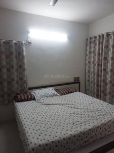 Bedroom Image of 1700 Sq.ft 3 BHK Apartment / Flat for rent in Bhadaj Ahmedabad for Rs. 20000