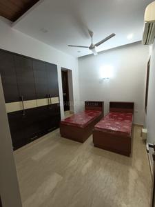 Bedroom Image of Double sharing with meal boys pg in malviya nagar with2time meal 14000/- in Malviya Nagar, New Delhi