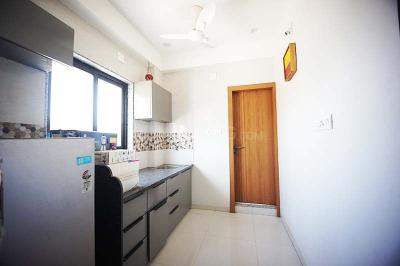 Kitchen Image of 801 Sq.ft 1 BHK Apartment / Flat for sale in Kubadthal Ahmedabad for Rs. 1850000