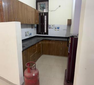 Kitchen Image of 1100 Sq.ft 3 BHK Apartment / Flat for sale in Mansarovar Jaipur for Rs. 5000000