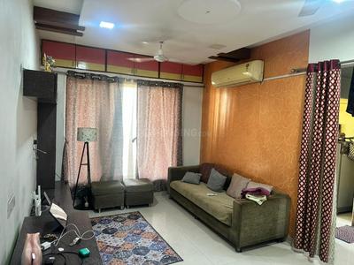 Bedroom Image of 600 Sq.ft 1 BHK Apartment / Flat for rent in V R Supernal Garden, Thane West Thane for Rs. 23000
