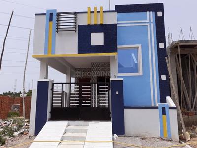 Image of 450 Sq.ft 1 BHK Independent House for sale in Vijaya Green City Phase II, Othivakkam R.F., Chennai for Rs. 2500000