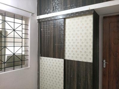 Bedroom Image of 650 Sq.ft 1 BHK Builder Floor for rent in Horamavu Bengaluru for Rs. 16000