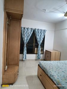 Bedroom Image of 600 Sq.ft 1 BHK Apartment / Flat for rent in Srishti Sun Srishti, Powai Mumbai for Rs. 52000