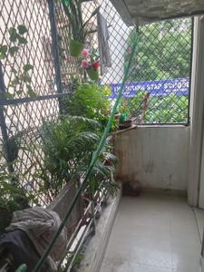 Balcony Image of 650 Sq.ft 2 BHK Apartment / Flat for sale in Khanpur New Delhi for Rs. 3500000