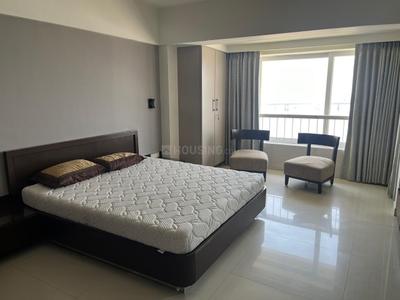 Bedroom Image of 1309 Sq.ft 2 BHK Apartment / Flat for rent in Omkar Veda Exclusive, Parel Mumbai for Rs. 140000