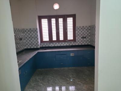 Kitchen Image of 1500 Sq.ft 2 BHK Builder Floor for rent in Puri Aman Villas, Sector 89 Faridabad for Rs. 22000