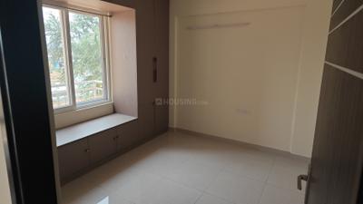 Bedroom Image of 1055 Sq.ft 2 BHK Apartment / Flat for rent in Shriram Solitaire, Yelahanka New Town Bengaluru for Rs. 30000