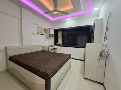 Bedroom Image of 700 Sq.ft 2 BHK Apartment / Flat for rent in Ekta Vivek Apartments, Dahisar West Mumbai for Rs. 48000