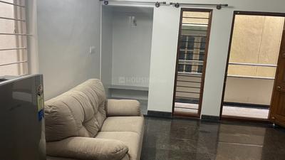 Hall Image of 650 Sq.ft 1 BHK Independent House for rent in HSR Layout Bengaluru for Rs. 30000