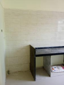 Kitchen Image of 385 Sq.ft 1 RK Apartment / Flat for sale in Sector 16 A Navi Mumbai for Rs. 3200000