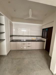 Kitchen Image of 1730 Sq.ft 3 BHK Apartment / Flat for rent in Vishwanath Maher Select, Shela Ahmedabad for Rs. 28000