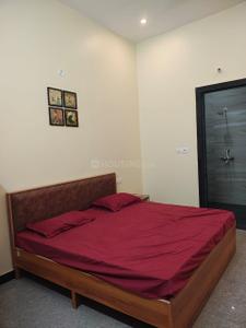 Bedroom Image of 930 Sq.ft 1 BHK Apartment / Flat for rent in Rukmani Vihar Vrindavan for Rs. 14000