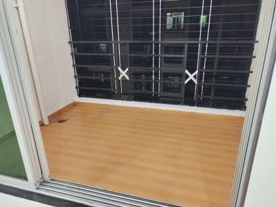 Balcony Image of 550 Sq.ft 1 BHK Apartment / Flat for sale in Sneh Residency, Dombivli East Thane for Rs. 4000000