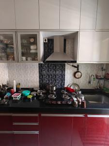 Kitchen Image of 895 Sq.ft 2 BHK Apartment / Flat for sale in Arihant Amisha Parent, Taloja Navi Mumbai for Rs. 4200000