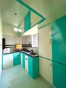 Kitchen Image of 1000 Sq.ft 2 BHK Villa for sale in Perumalpattu Chennai for Rs. 4500000