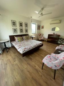 Bedroom Image of 2200 Sq.ft 3 BHK Penthouse for sale in Vianaar El Reino Apartments, Verem Goa for Rs. 40000000