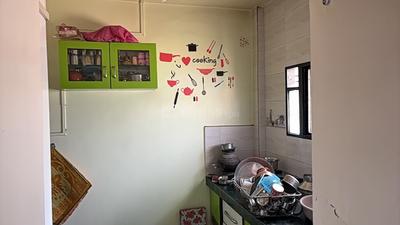 Kitchen Image of 475 Sq.ft 1 BHK Apartment / Flat for sale in Shahunagar Satara for Rs. 1750000