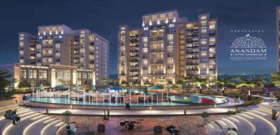 Image of 1100 Sq.ft 2 BHK Apartment / Flat for sale in Oxyfresh Homes, Kharghar, Navi Mumbai for Rs. 8500000