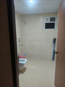 Bathroom Image of 745 Sq.ft 1 BHK Apartment / Flat for rent in Nandi Meraki, Chandrasekarapura Bengaluru for Rs. 30000