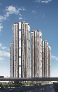 Image of 3078 Sq.ft 3 BHK Apartment / Flat for sale in Rajapushpa Infina, Manchirevula, Hyderabad for Rs. 23400000