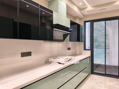 Kitchen Image of 2400 Sq.ft 3 BHK Builder Floor for sale in Malibu Town Floors, Sector 47 Gurgaon for Rs. 32000000